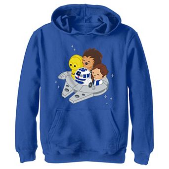 Boys Star Wars Mini Rebels Graphic Hoodie