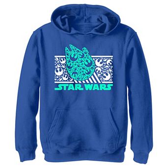 Boys Star Wars Rebel Falcon Graphic Hoodie