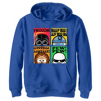 Boys Star Wars Sounds Graphic Hoodie