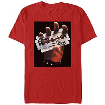 Men's Judas Priest British Steel Graphic Tee