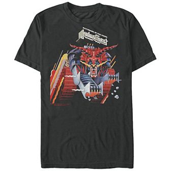Men's Judas Priest Defenders Of The Fait Graphic Tee
