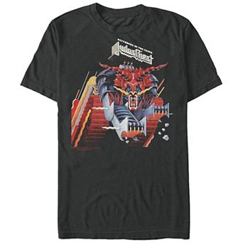 Men's Judas Priest Defenders Of The Fait Graphic Tee