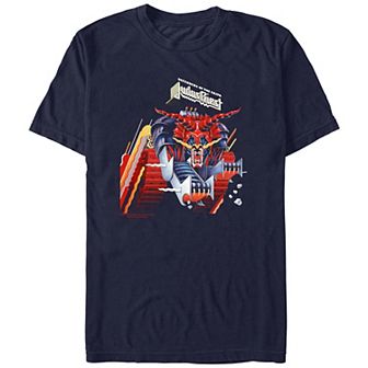 Men's Judas Priest Defenders Of The Fait Graphic Tee