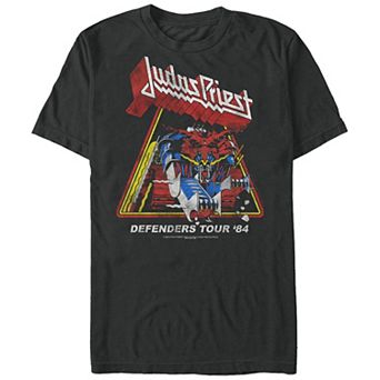 Men's Judas Priest Defenders Tour 84 Graphic Tee