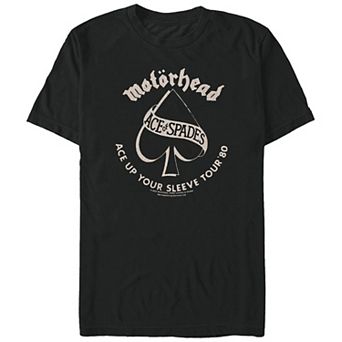 Men's Motorhead Ace Of Spades Graphic Tee