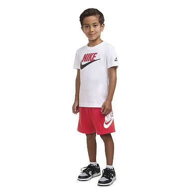Kids Nike 4-7 Futura Athletic Shorts