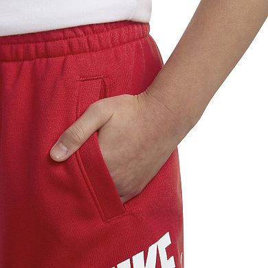 Kids Nike 4-7 Futura Athletic Shorts