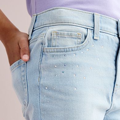 Girls 6-20 SO® High Rise 90's Straight Leg Jeans in Regular & Plus Size