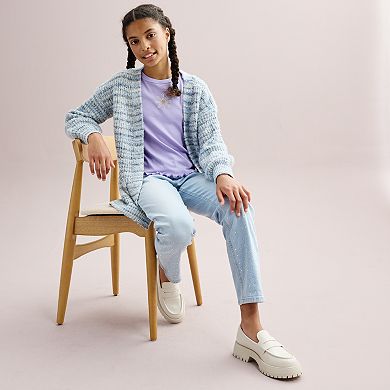 Girls 6-20 SO® High Rise 90's Straight Leg Jeans in Regular & Plus Size