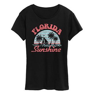 Women's Florida Sunshine Graphic Tee