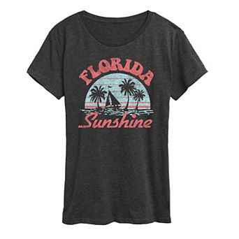 Women's Florida Sunshine Graphic Tee