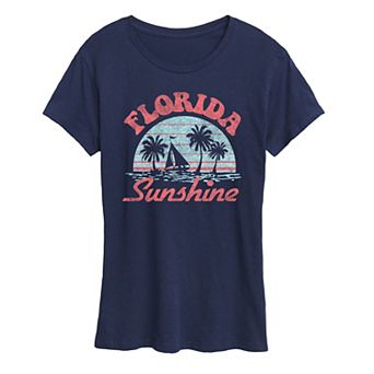 Women's Florida Sunshine Graphic Tee