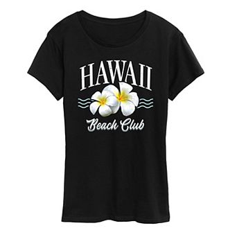Women's Hawaii Beach Club Graphic Tee