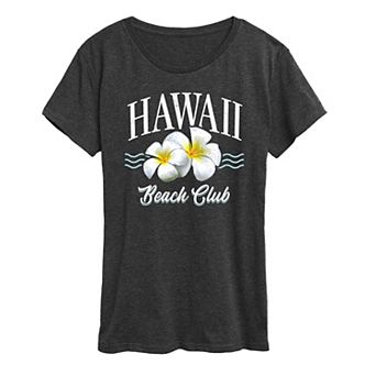 Women's Hawaii Beach Club Graphic Tee