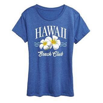 Women's Hawaii Beach Club Graphic Tee