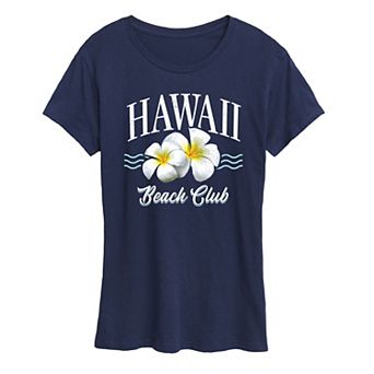 Women's Hawaii Beach Club Graphic Tee