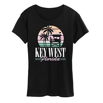 Women's Key West Graphic Tee
