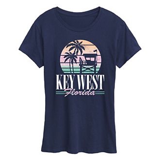 Women's Key West Graphic Tee