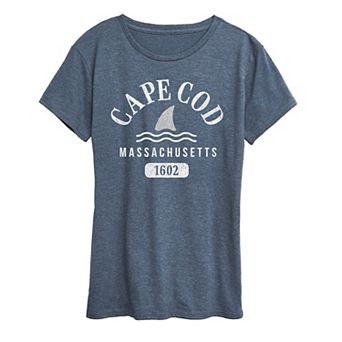 Women's Cape Cod Mass Graphic Tee