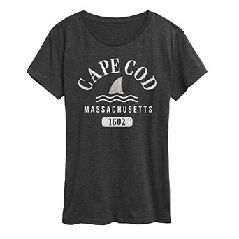 Women's Cape Cod Mass Graphic Tee