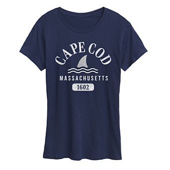 Women's Cape Cod Mass Graphic Tee