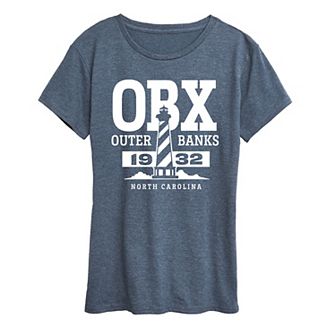 Women's Outer Banks Lighthouse Graphic Tee