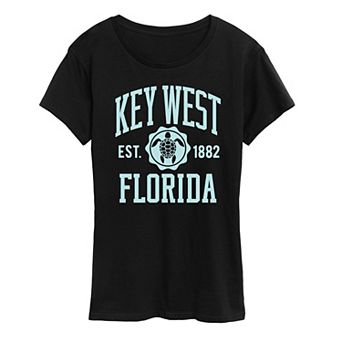 Women's Key West Athletic Graphic Tee