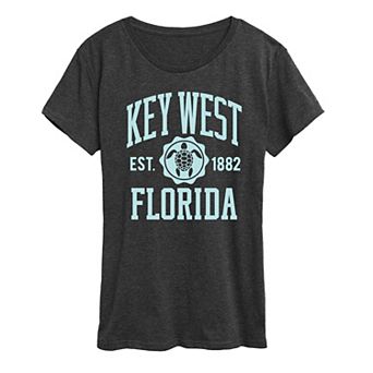 Women's Key West Athletic Graphic Tee