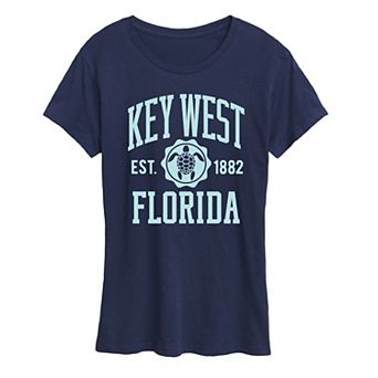 Women's Key West Athletic Graphic Tee