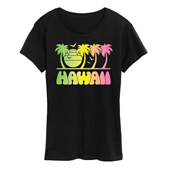 Women's Vintage Hawaii Blend Graphic Tee