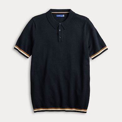 Men's Apt. 9® Tipped Sweater Polo