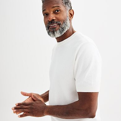 Men's Apt. 9® Textured Sweater Tee
