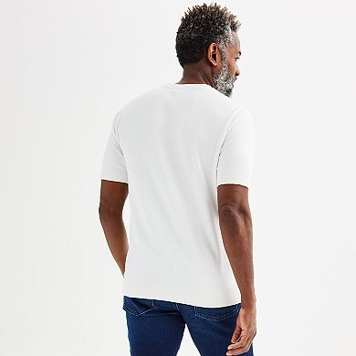 Men's Apt. 9® Textured Sweater Tee