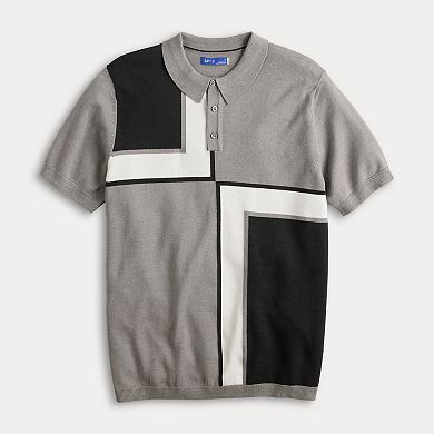 Men's Apt. 9® Color Block Sweater Polo