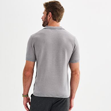 Men's Apt. 9® Color Block Sweater Polo