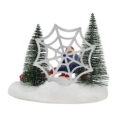 St. Nicholas Square Marvel Spider-Man Village Accessory Table Decor