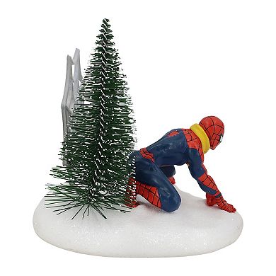 St. Nicholas Square Marvel Spider-Man Village Accessory Table Decor