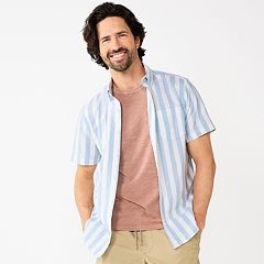 Kohls mens dress shirts short outlet sleeve