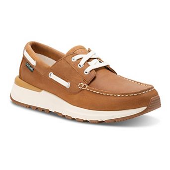 Eastland Leap Trainer Men's Leather Boat Shoes