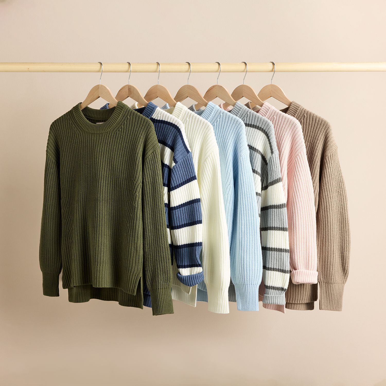 Aueoeo Mens Long Sleeve Crewneck Sweaters Slim Fitted Lightweight Knit Pullover Sweaters Casual Thermal Top