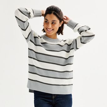 Juniors' SO® Crewneck Pullover Sweater