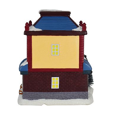 St. Nicholas Square® Holiday LED Corner Tavern Table Decor