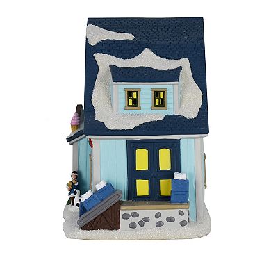 St. Nicholas Square® Holiday Ice Cream Shop Table Decor