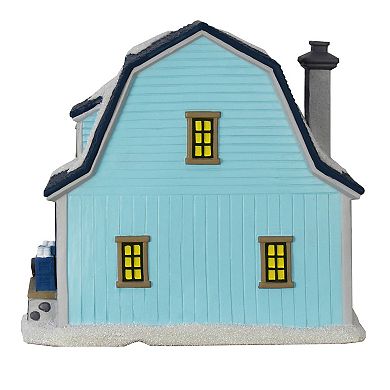 St. Nicholas Square® Holiday Ice Cream Shop Table Decor