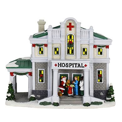St. Nicholas Square® Holiday Hospital Table Decor