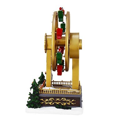 St. Nicholas Square® Holiday Musical LED Ferris Wheel Table Decor