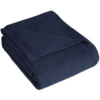 Grand Hotel Woven Cotton Blanket