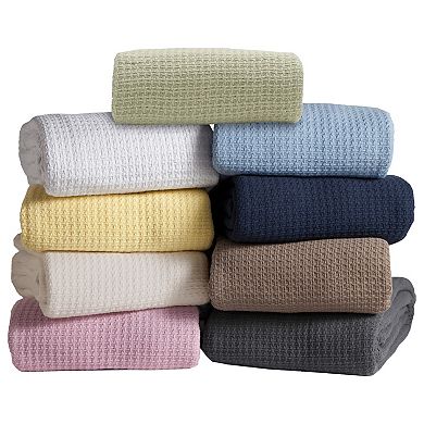 Grand Hotel Woven Cotton Blanket