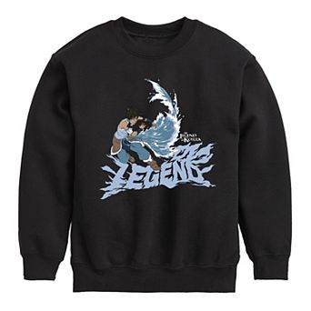 Boys 8-20 The Legend of Korra Legend Fleece Sweatshirt