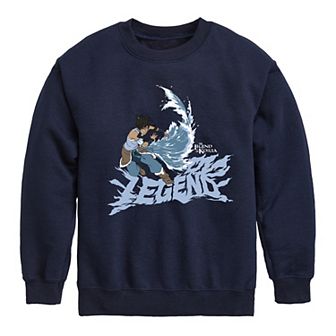 Boys 8-20 The Legend of Korra Legend Fleece Sweatshirt